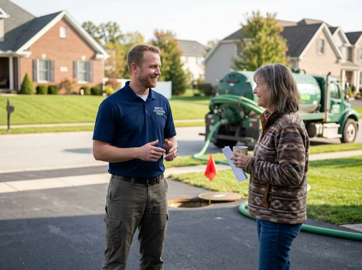 Septic Tank Cleaning in Battery Park, VA
