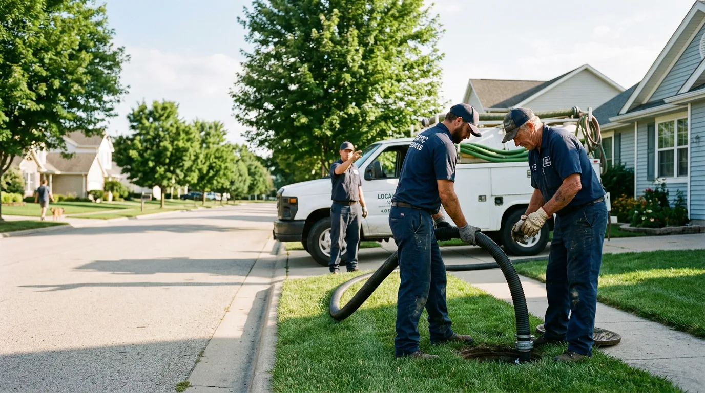 Septic Tank Cleaning in Battery Park, VA